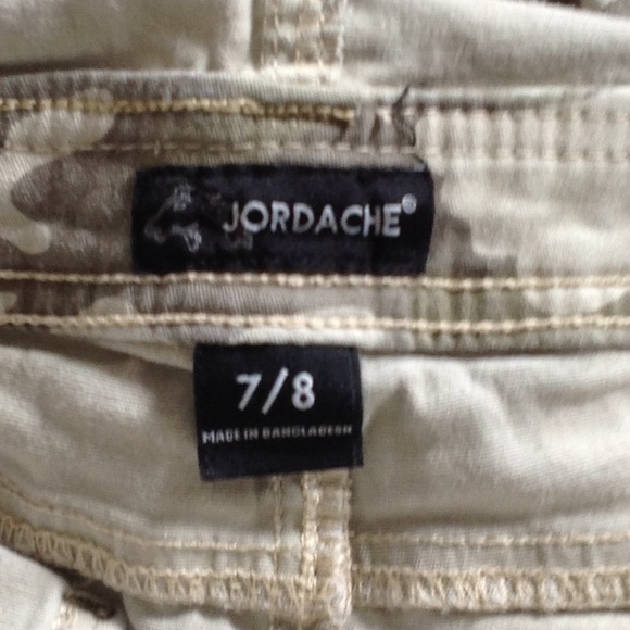 Jordache Camouflage Shortalls - Picture 2 of 2